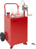 20 Gallon Transfer Tank Diesel Caddy - Manual Pump, Wheeled