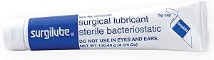 Surgilube Lubricating Jelly 4.25 oz Tube - Sterile and Convenient