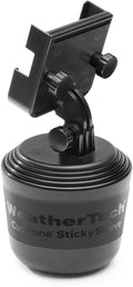CupFone Two View Cup Holder Phone Mount Black - Dual View, Fits Wide