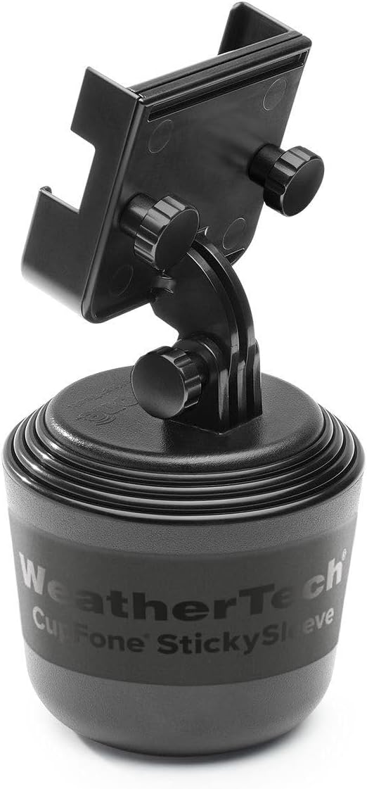 WeatherTech CupFone Two View Adjustable Phone Mount for Cars