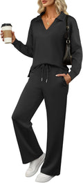 Chic Women's 2 Piece Outfit Set for Relaxed Fashion and Comfort