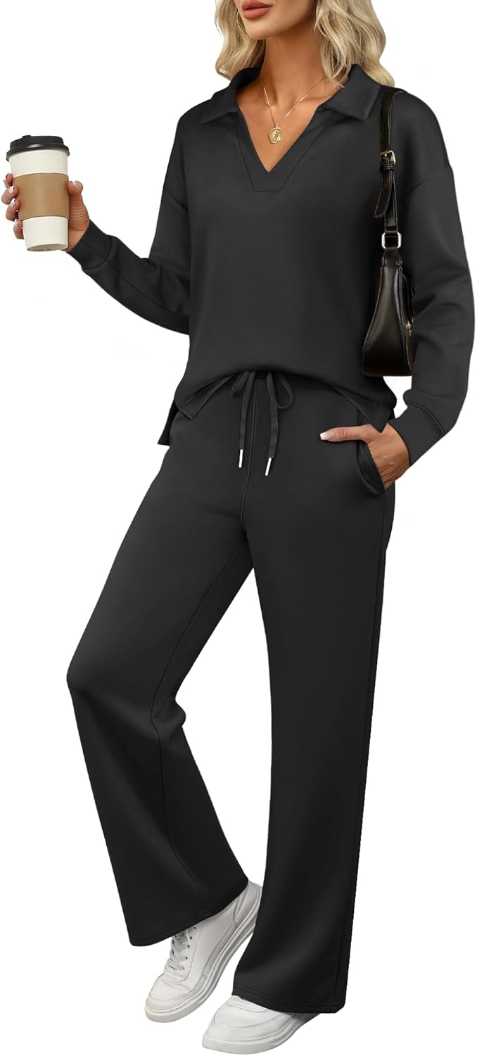 Stylish Women's 2 Piece Outfits Lounge Sets for Comfort and Style