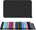 Waterproof Pet Feeding Mat 28in x 18in with High Raised Edges - Spill