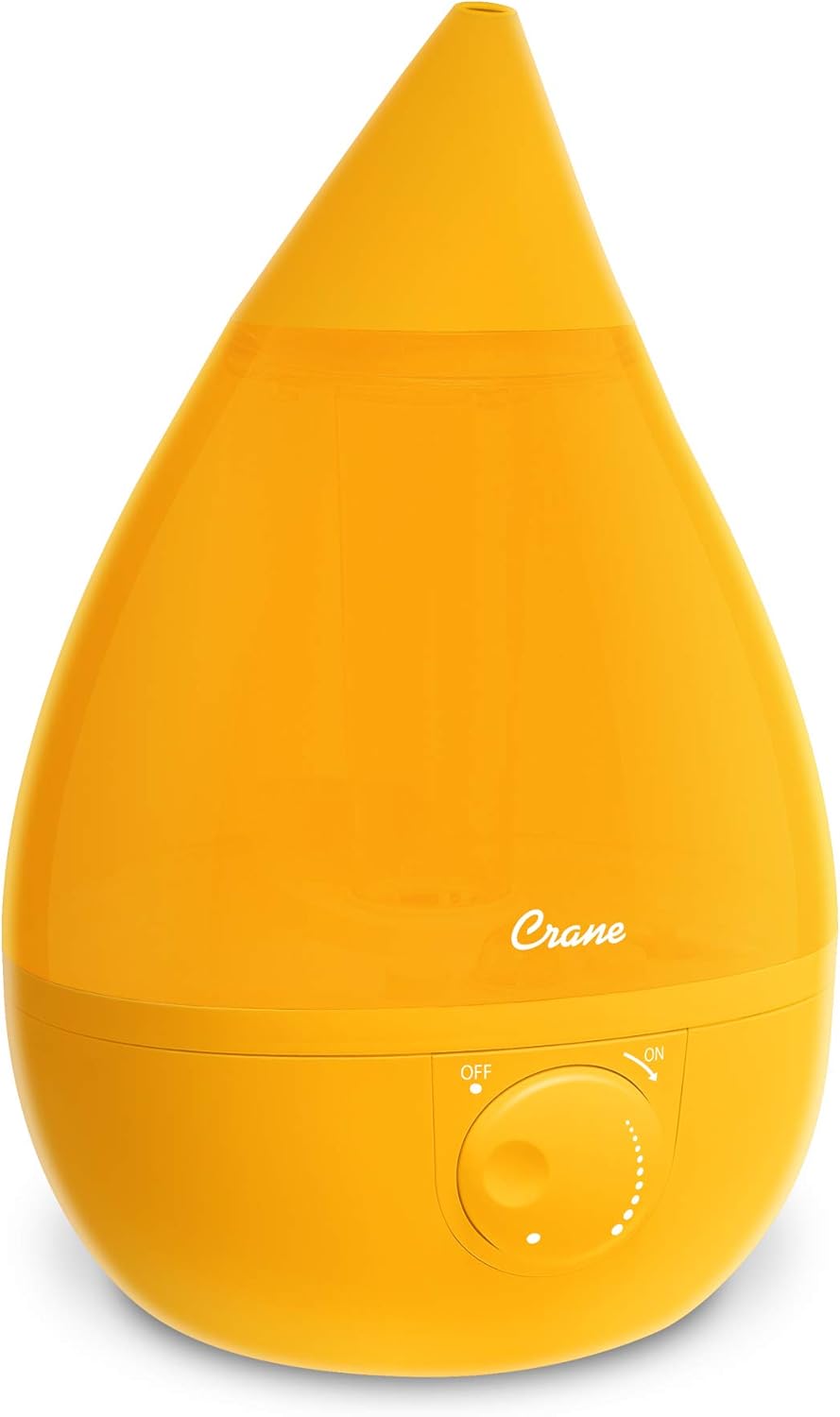 Crane Ultrasonic Cool Mist Humidifier for Large Rooms and More