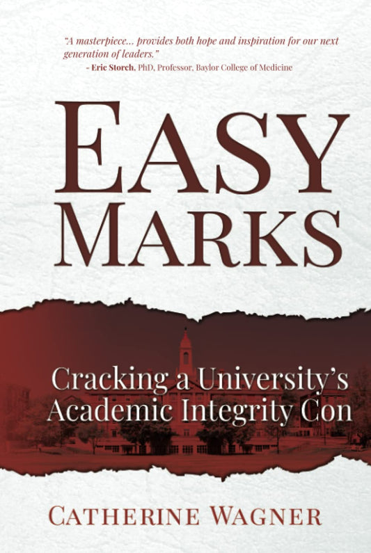 Easy Marks: Cracking a University's Academic Integrity Code