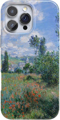 Casely iPhone 16 Pro Case Monet's View - Slim MagSafe Compatible