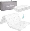 Premium Foam Pack N Play Mattress - Washable Cover & Travel Bag