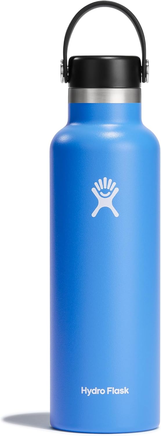Hydro Flask Water Bottle - Insulated Stainless Steel 21 Oz