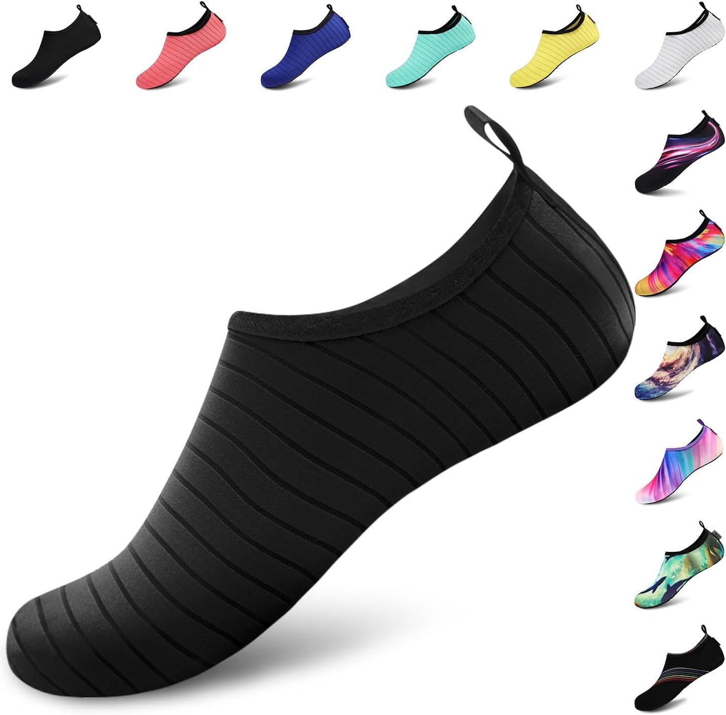 Quick-Dry Aqua Shoes by VIFUUR