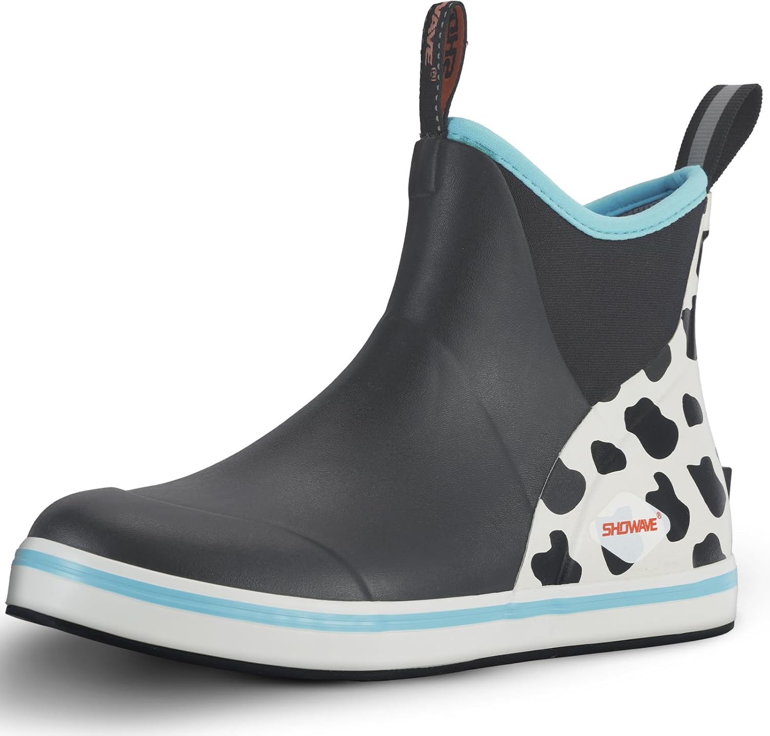 Showave Women's Waterproof Ankle Rain Boots for All Activities