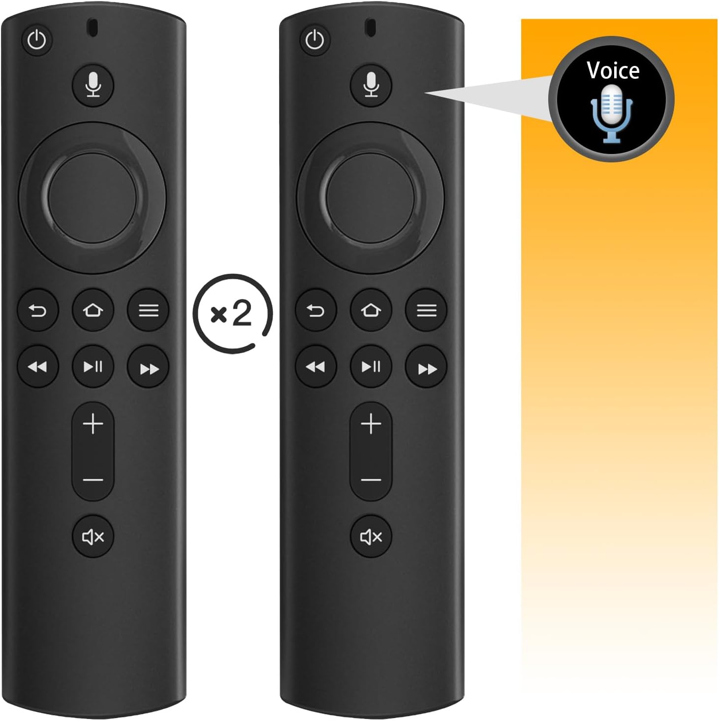 Enhance Your Viewing: Voice Replacement Remote for FireStick