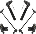 TRQ Front Steering & Suspension Kit for 2010-11 Honda CR-V - 6 Piece
