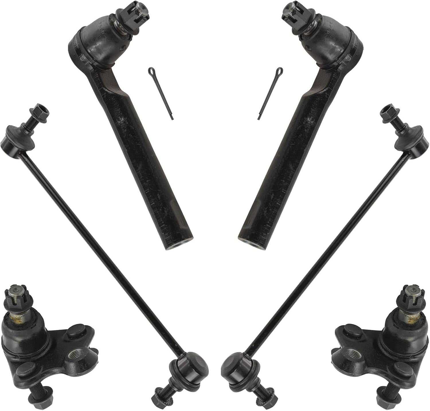 TRQ Front Steering & Suspension Kit for 2010-2011 Honda CR-V