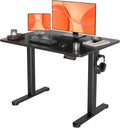 YDN Electric Standing Desk 40x24 in Adjustable Height - Smooth