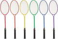 Champion Sports BR40 Heavy-Duty Steel Badminton Racket Set