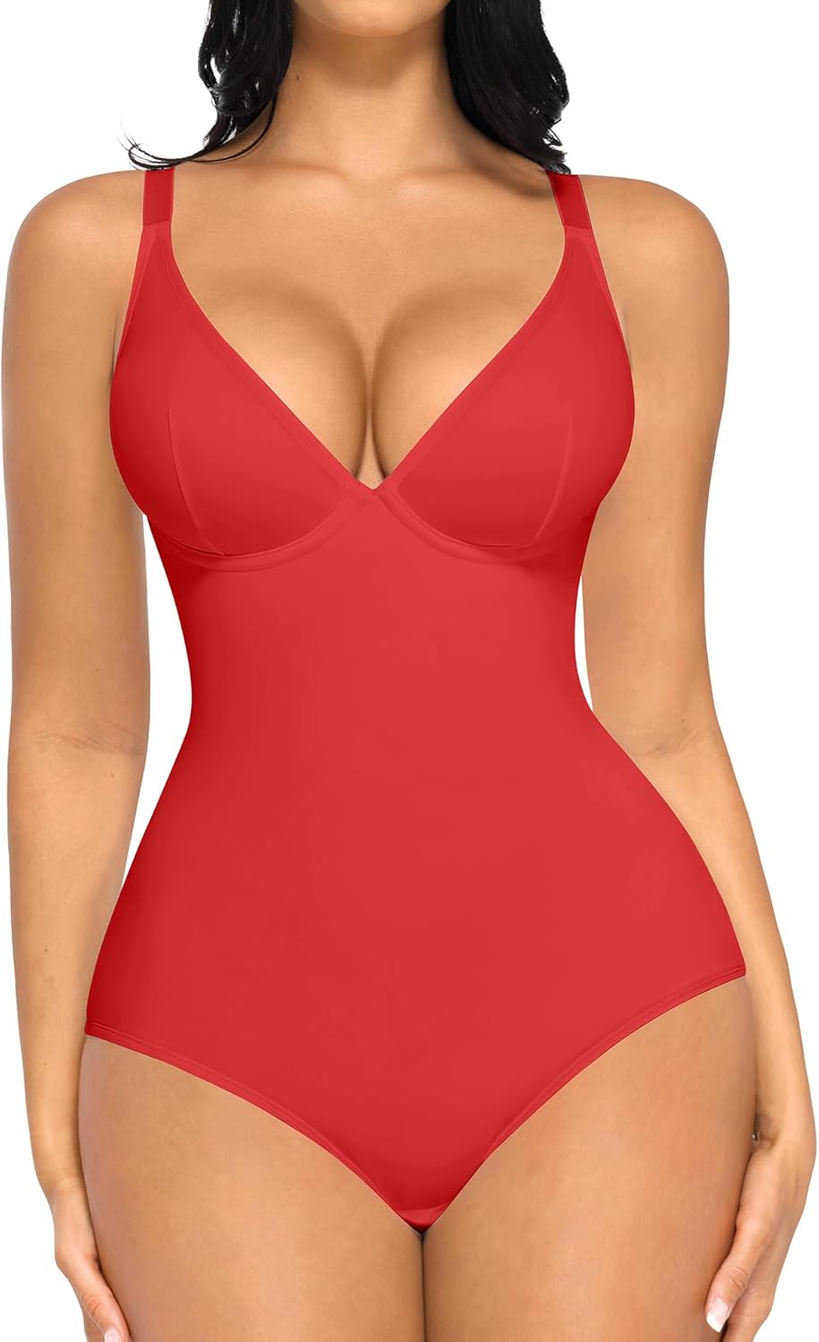 FeelinGirl Shapewear Bodysuits for Women with Tummy Control