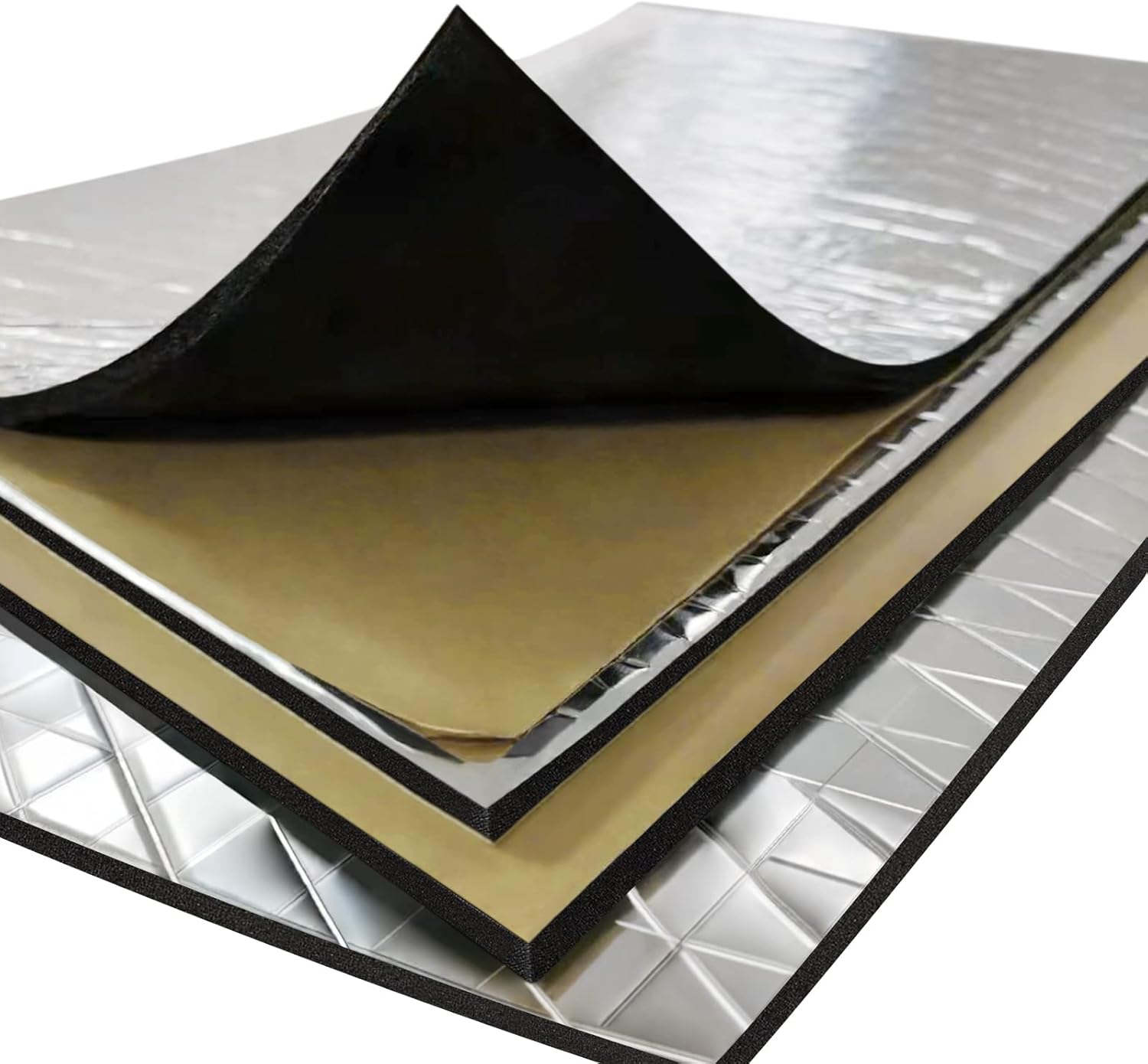 Sound Deadener for Car - Effective Auto Sound Dampening Foam