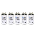 5 Pack 20 uF Run Capacitor for HVAC AC Fan and Motor Applications