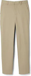 French Toast Boys' Adjustable Waist Relaxed Fit Pant - Durable School