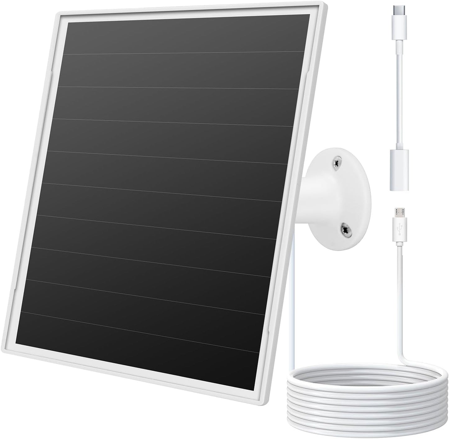 Fast-Charging Outdoor Solar Panel: Keep Your Security Camera Running