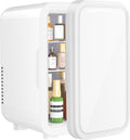 Mini Fridge 6L Portable Thermoelectric Cooler - Compact Dual Power