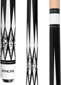 Pool Cue Stick 58 in Canadian Maple Billiard Cue - Balanced Feel