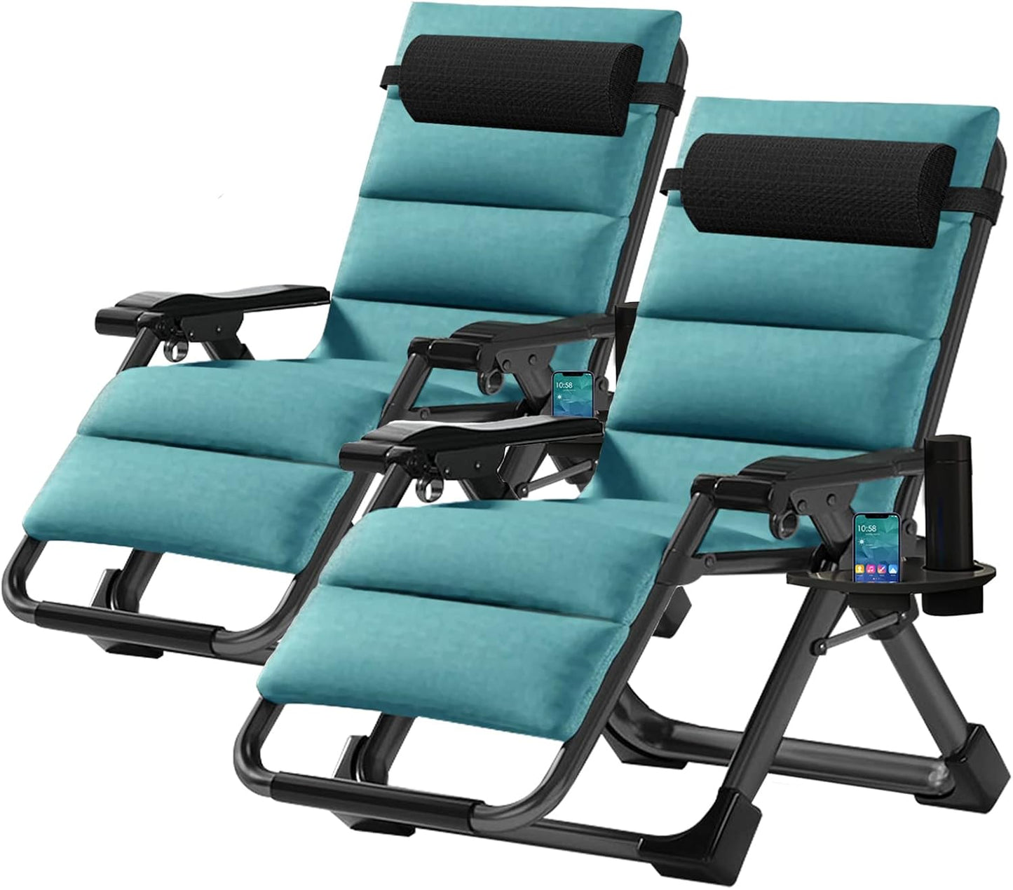 LILYPELLE Zero Gravity Chair: Premium Folding Recliner for Comfort