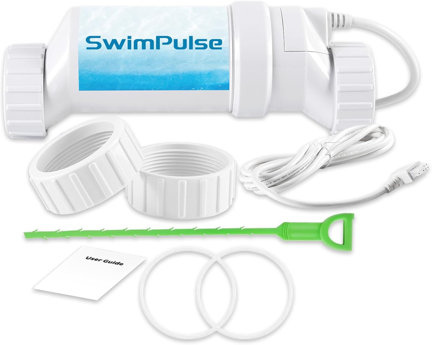 Swimpulse Salt Cell for Pools - Up to 25,000 Gallons Capacity