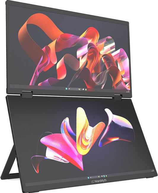 Portable Dual-Screen Marvel, 1080p IPS Display - MarsMyth