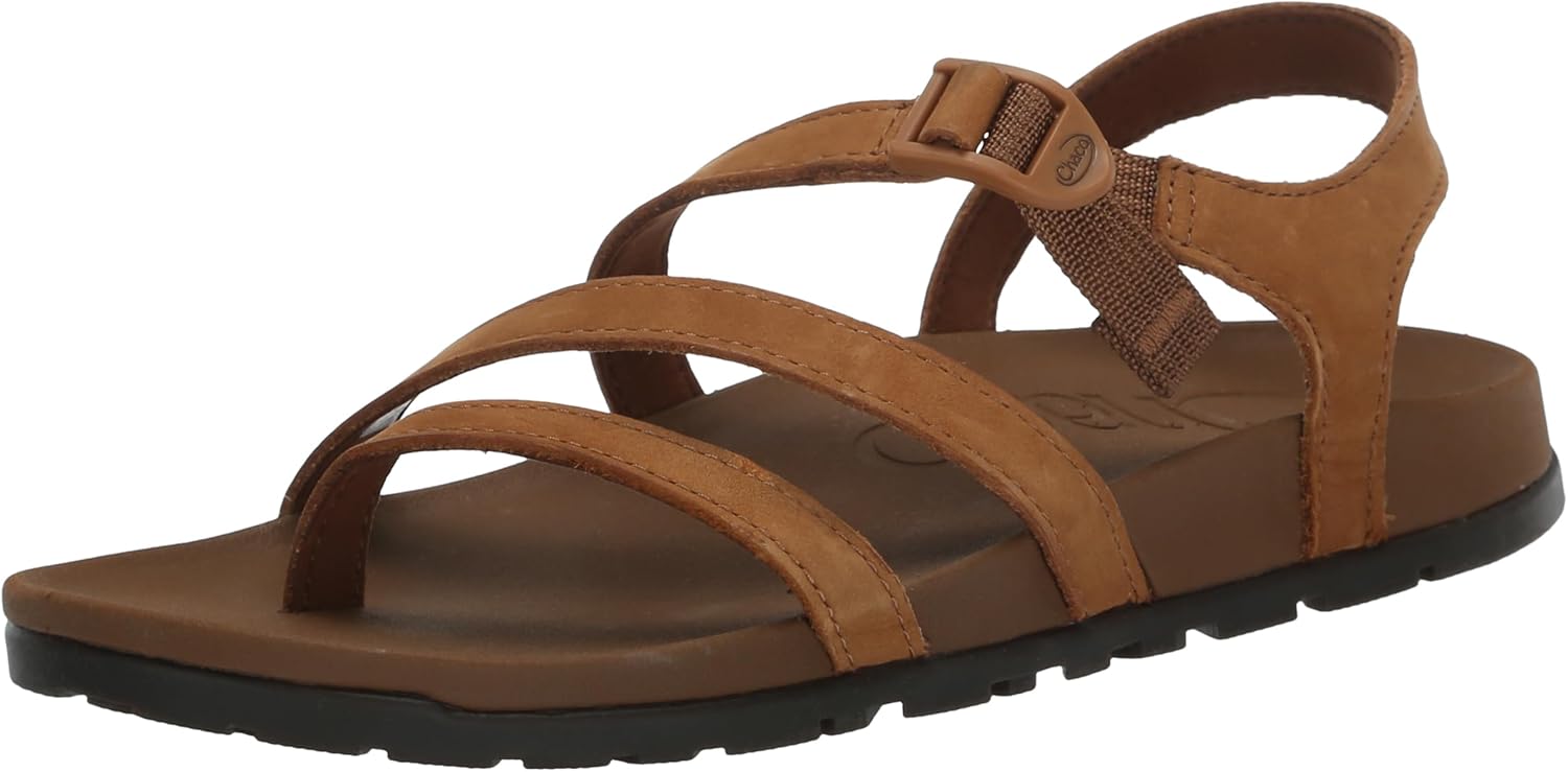 Chaco Women's Outdoor Sandal with Full Grain Leather Upper