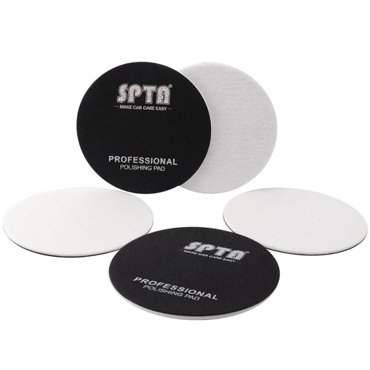 5 Pcs Glass Polishing Discs Set - Restore Clarity