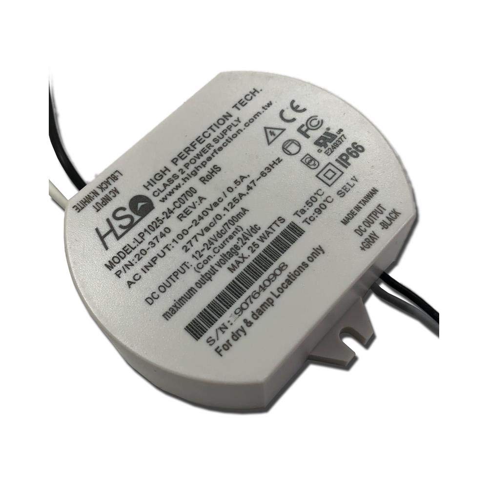LP1025-24-C0700 25W 700Ma LED Power Supply for Indoor Outdoor Use
