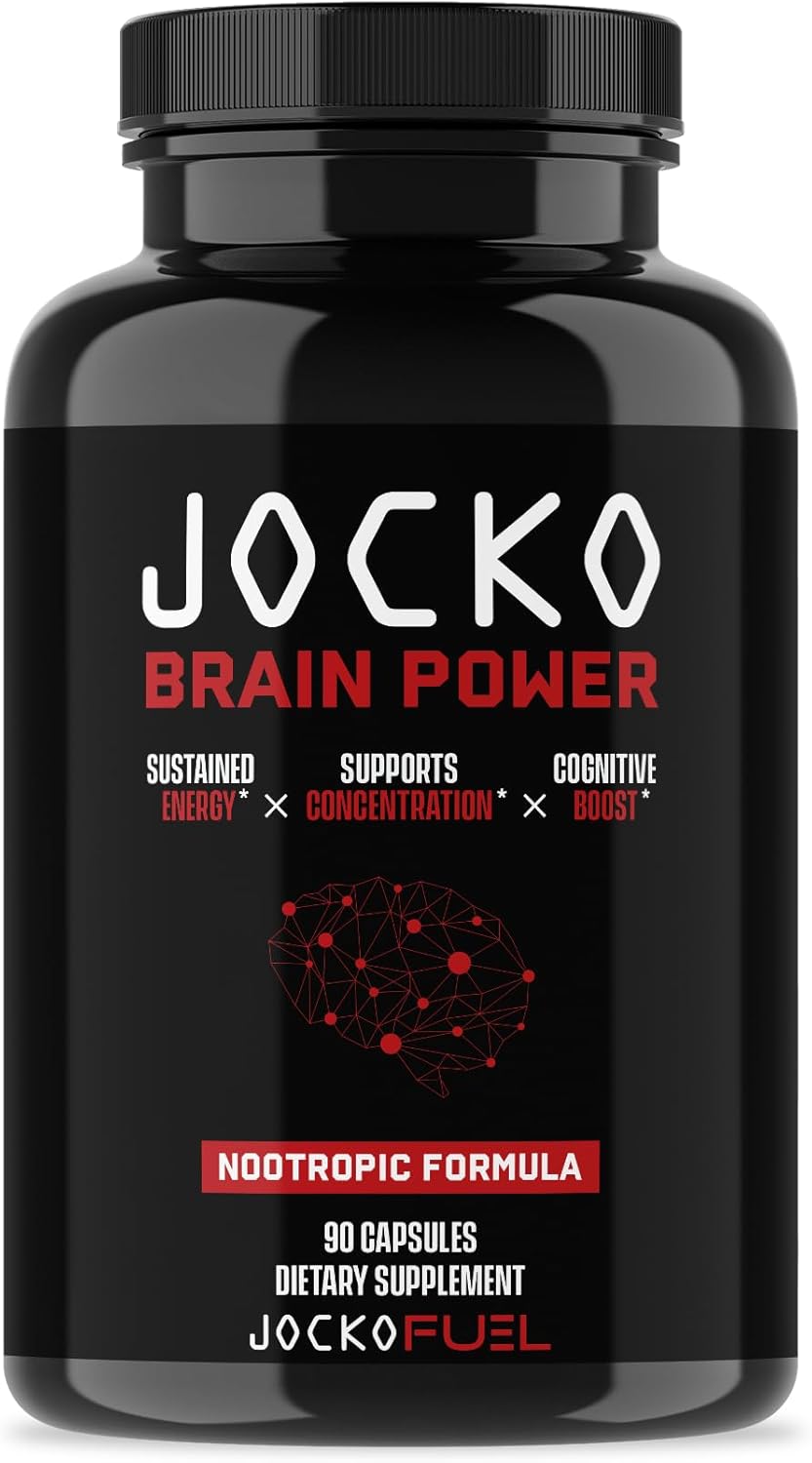 Jocko Fuel Brain Power Nootropic Supplement for Memory & Focus
