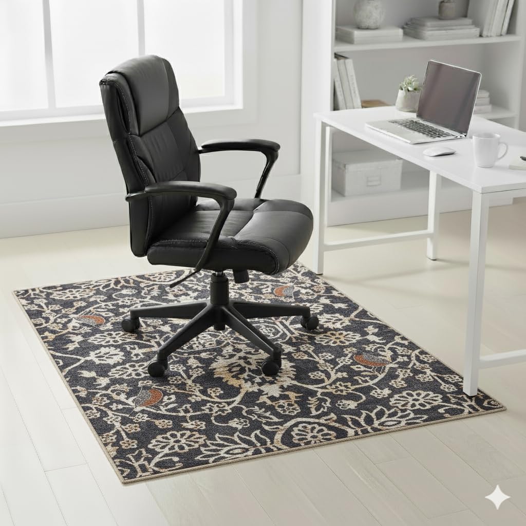 Essential Office Chair Mat for Carpet & Hardwood Floor Protection