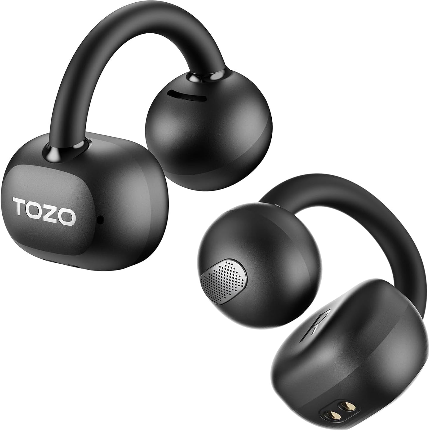TOZO OpenEarRing Wireless Earbuds: 40H Play, Open Ear Comfort