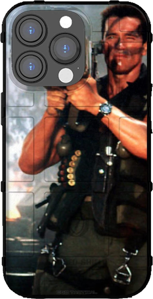 EGO TACTICAL Rugged Shield Case for iPhone 16 Pro - Custom Design