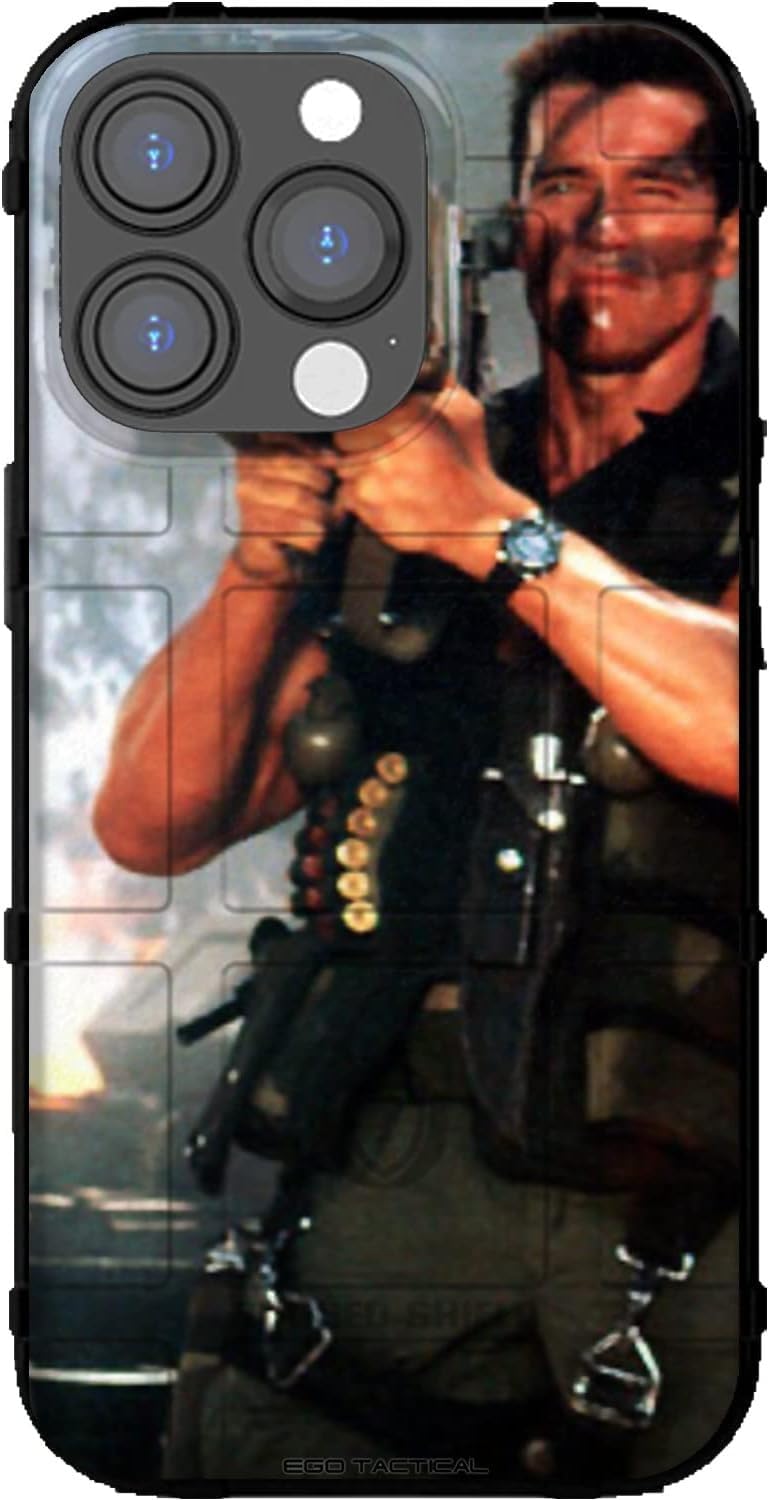 EGO TACTICAL Rugged Shield Case for iPhone 16 Pro Max - USA Made