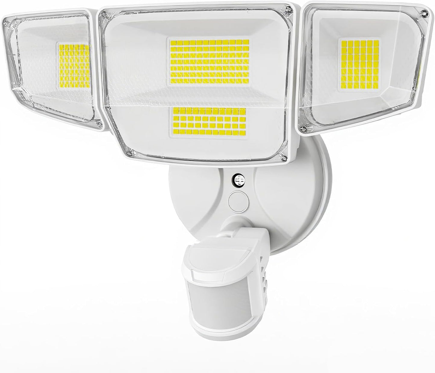 90W 10000LM LED Security Lights with Motion Sensor for Outdoors