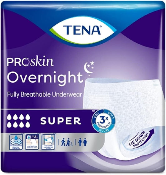 TENA Large Overnight Absorbent Underwear - Heavy Absorbency