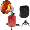 Portable Camping Gas Heater with Control Valve - Rapid Heating