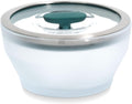 Anyday 2-Piece Glass Microwave Dish Set, Plastic-Free, Multi-Use, 6.3 x 3.4, Kale