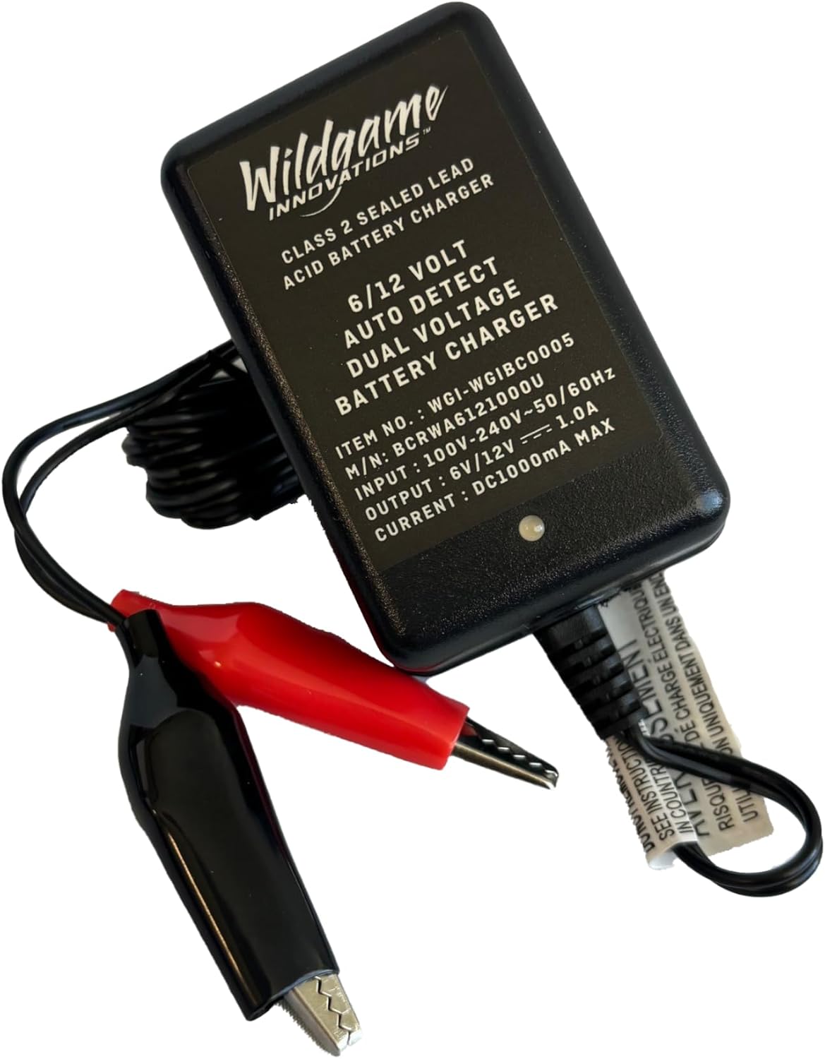 Wildgame Innovations Feeder Charger: Power & Versatility
