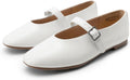 Ballet Mary Jane Flats - Comfortable Casual Slip On Dress Shoes