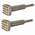 5 5/8 in. x 1 1/4 in. SDS Plus Bush Hammer Drill Bit Pack of 2
