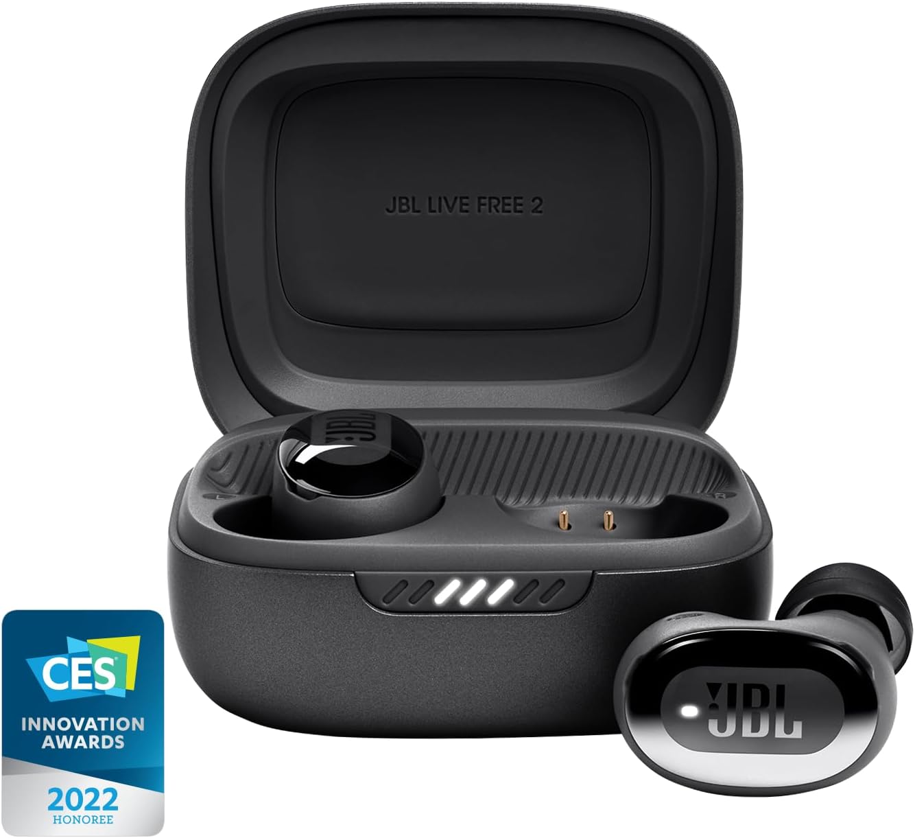 JBL Live Free 2 - Noise Cancelling Earbuds: 35hr Playtime!
