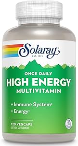 High Energy Multivitamin for Daily Wellness and Vitality