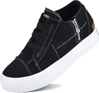 JENN ARDOR Wedge Sneakers for Women Casual Platform Shoes