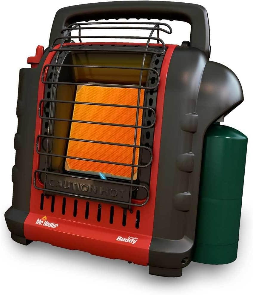 Stay Cozy On-the-Go: Mr. Heater Portable Buddy (2-Pack)
