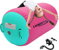Gymnastics Tumbling Inflatable Air Barrel Roller - Safe Trainer