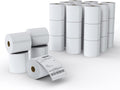 4x6 Shipping Labels 450/Roll for Zebra Printers - Reliable Thermal